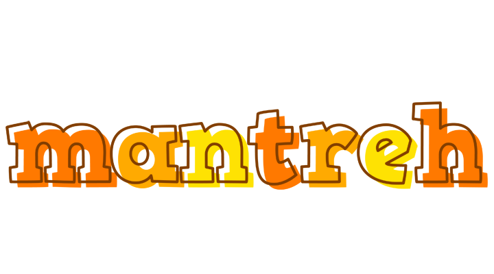 Mantreh desert logo