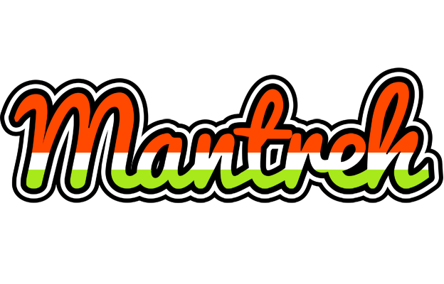 Mantreh exotic logo