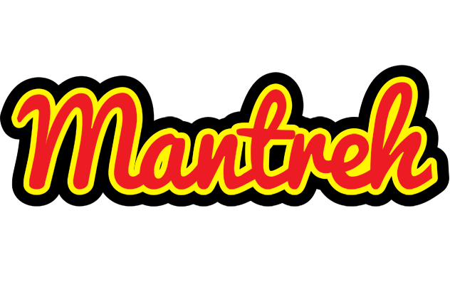 Mantreh fireman logo