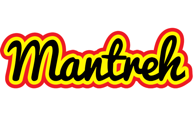 Mantreh flaming logo