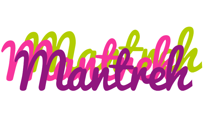 Mantreh flowers logo