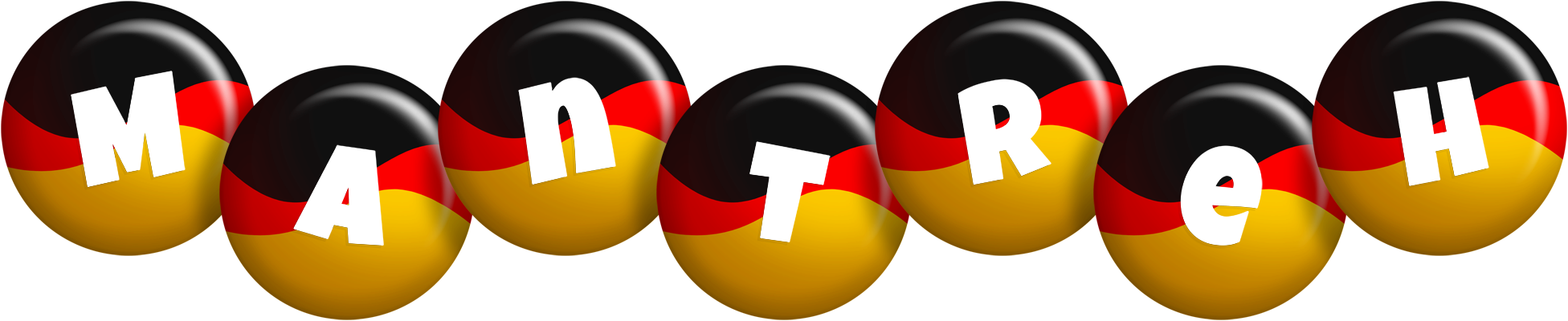 Mantreh german logo
