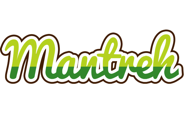 Mantreh golfing logo