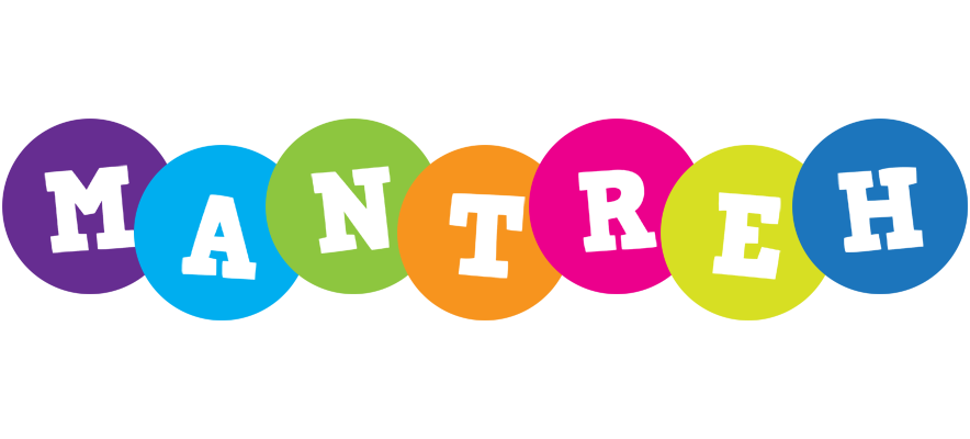 Mantreh happy logo