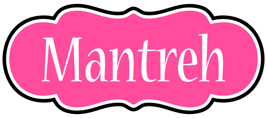 Mantreh invitation logo