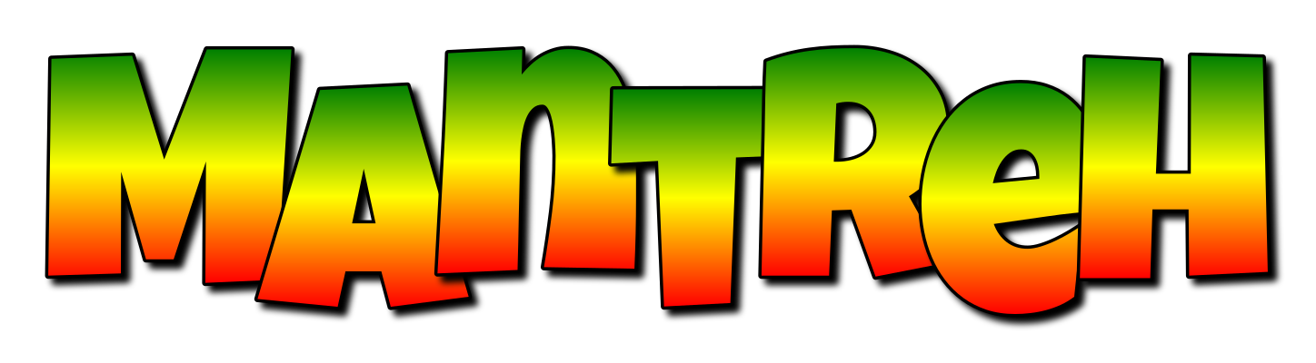 Mantreh mango logo