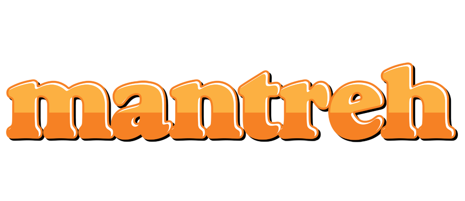 Mantreh orange logo
