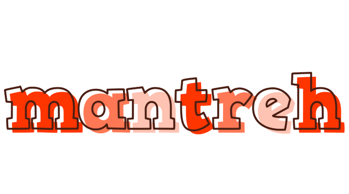 Mantreh paint logo