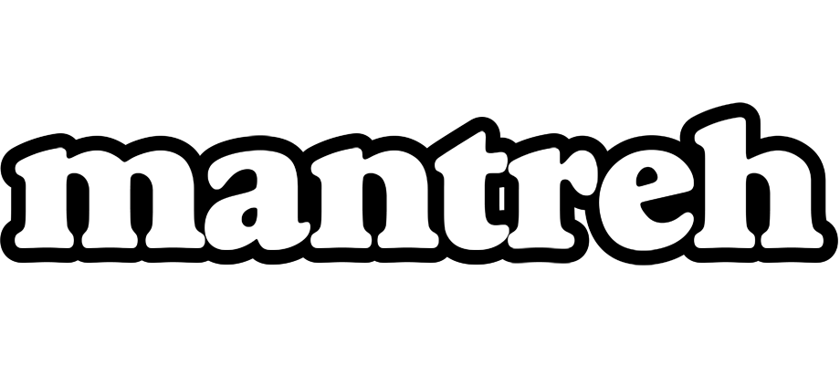 Mantreh panda logo