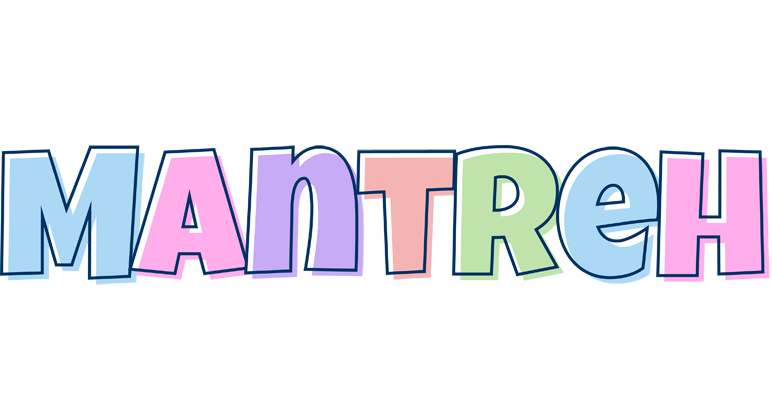 Mantreh pastel logo