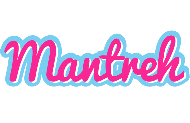 Mantreh popstar logo
