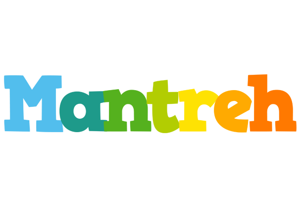 Mantreh rainbows logo