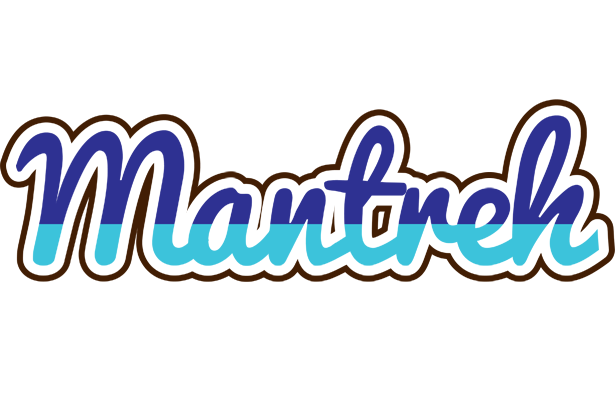 Mantreh raining logo