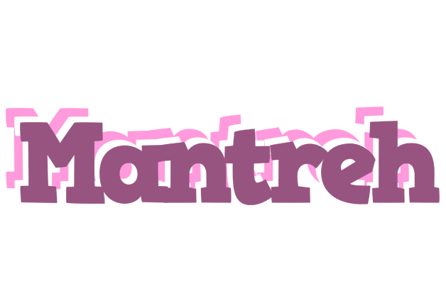 Mantreh relaxing logo