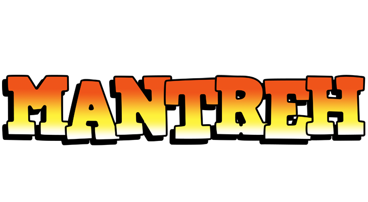 Mantreh sunset logo