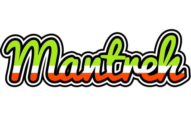 Mantreh superfun logo