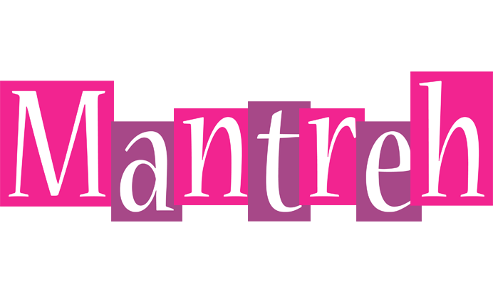 Mantreh whine logo