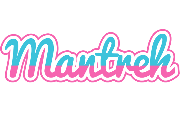 Mantreh woman logo