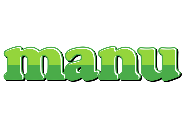 Manu apple logo