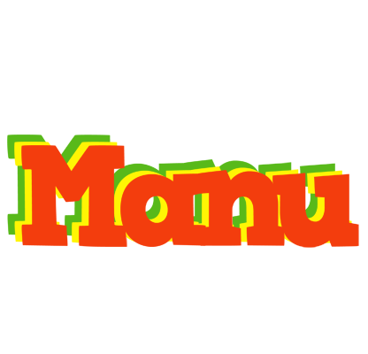 Manu bbq logo