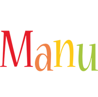 Manu birthday logo