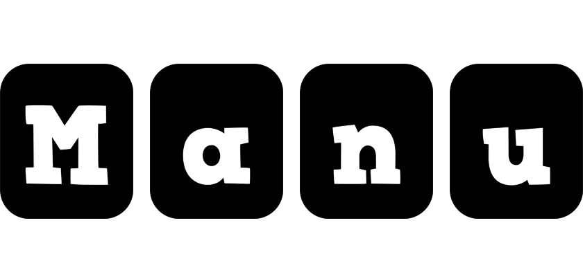 Manu box logo