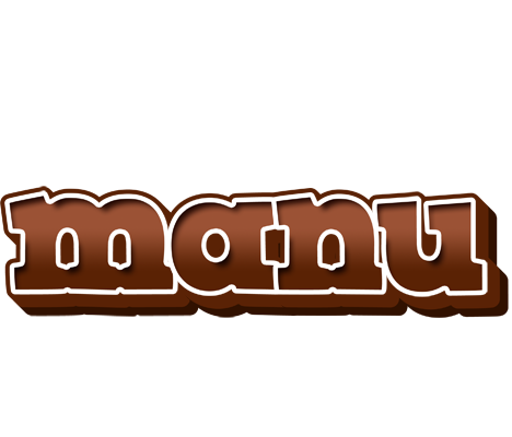 Manu brownie logo