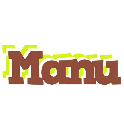 Manu caffeebar logo