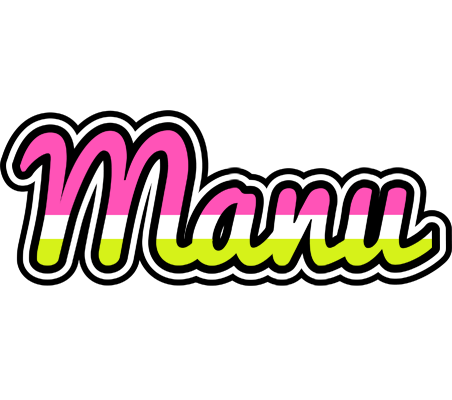 Manu candies logo