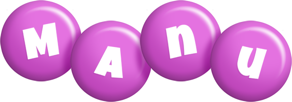 Manu candy-purple logo