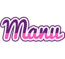 Manu cheerful logo