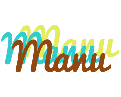 Manu cupcake logo