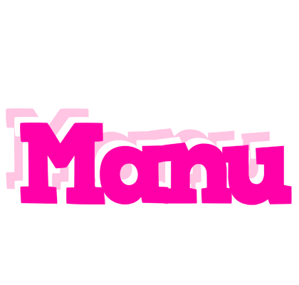 Manu dancing logo