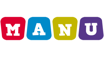 Manu daycare logo