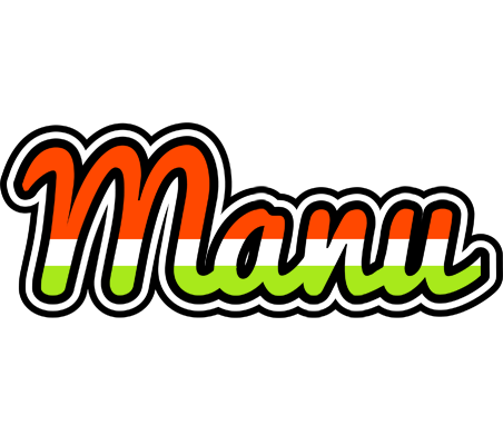 Manu exotic logo