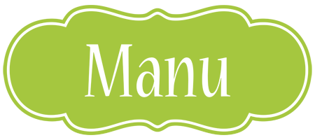 Manu family logo