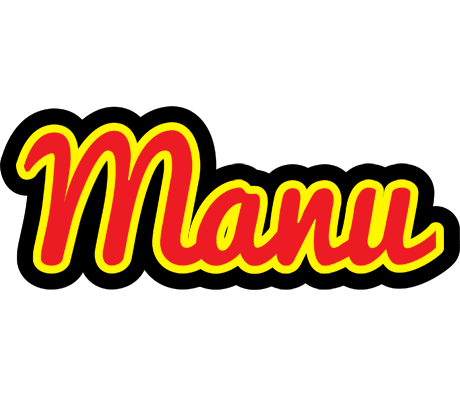 Manu fireman logo