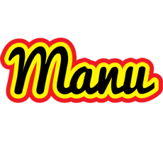 Manu flaming logo