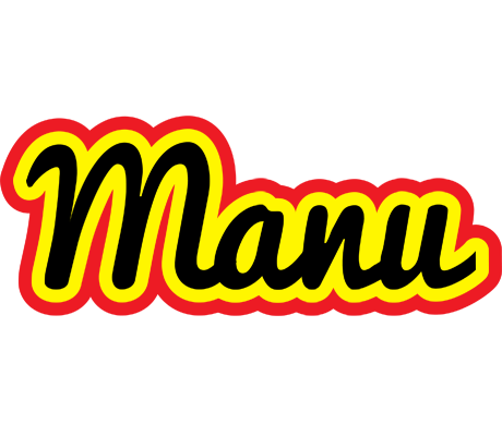 Manu flaming logo