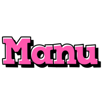 Manu girlish logo
