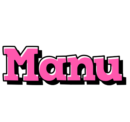 Manu girlish logo