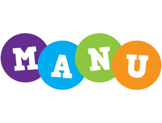 Manu happy logo