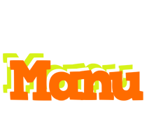Manu healthy logo