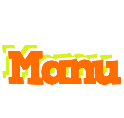 Manu healthy logo