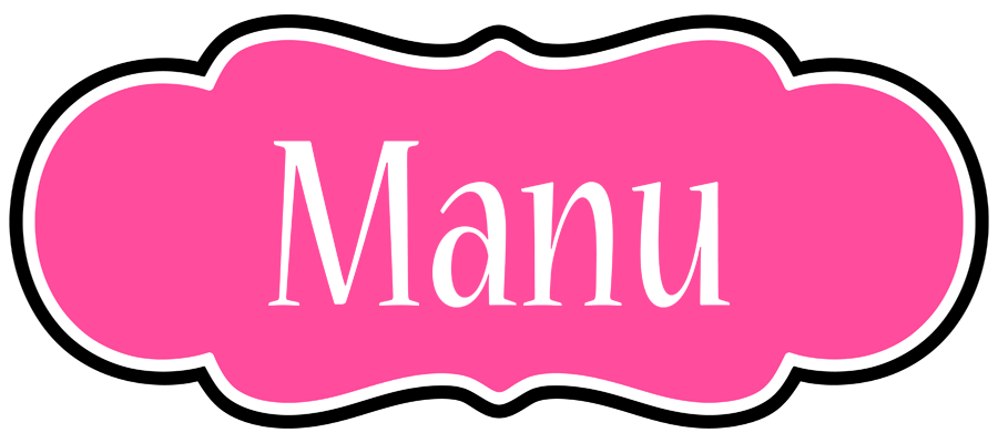 Manu invitation logo