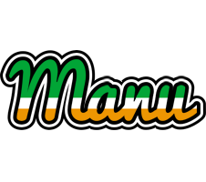 Manu ireland logo