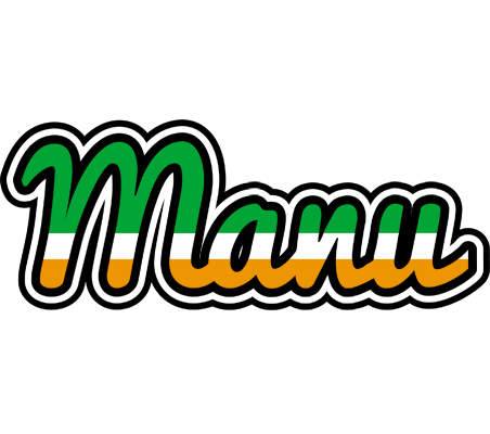 Manu ireland logo
