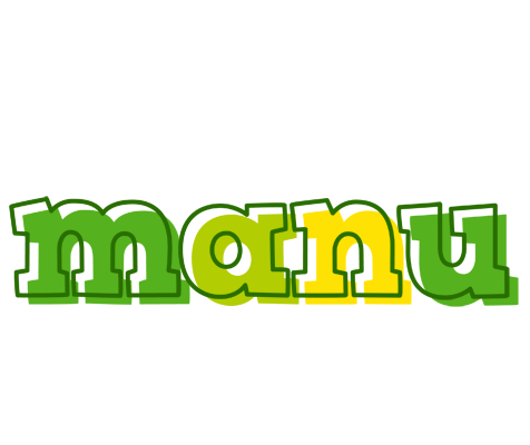 Manu juice logo