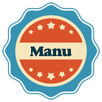 Manu labels logo