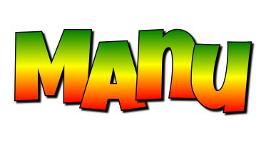 Manu mango logo